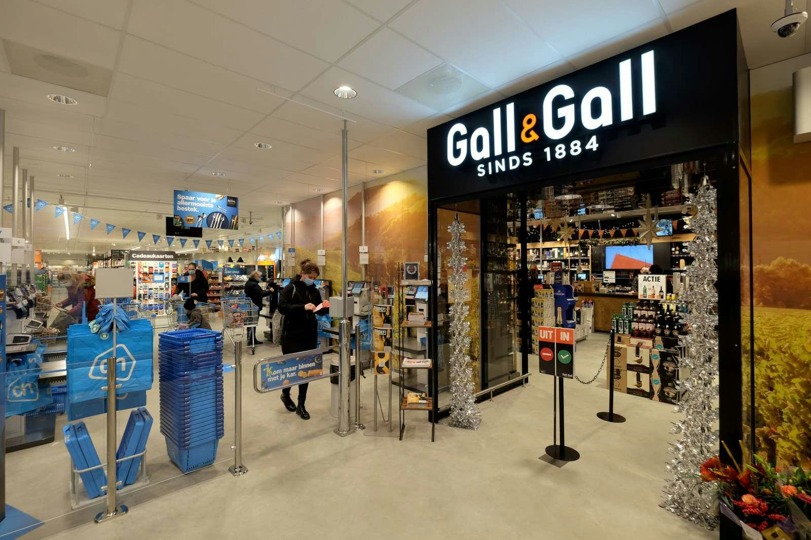 De Gall & Gall van AH-ondernemer Ten Have in Doetinchem.