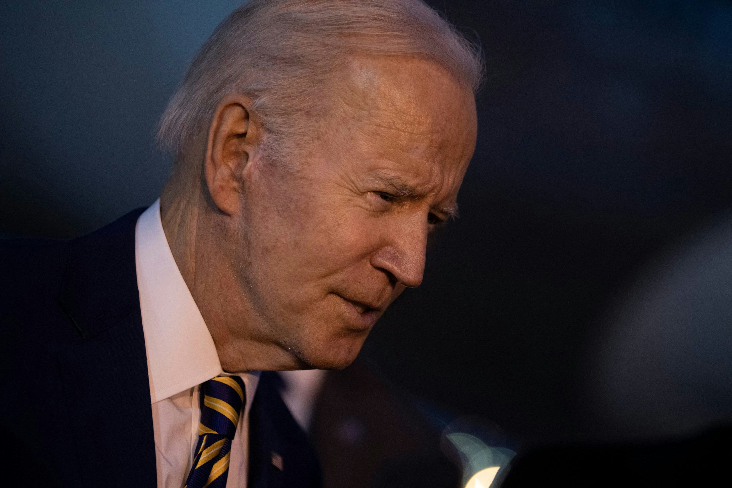 De Amerikaanse president Joe Biden. Foto: ANP
