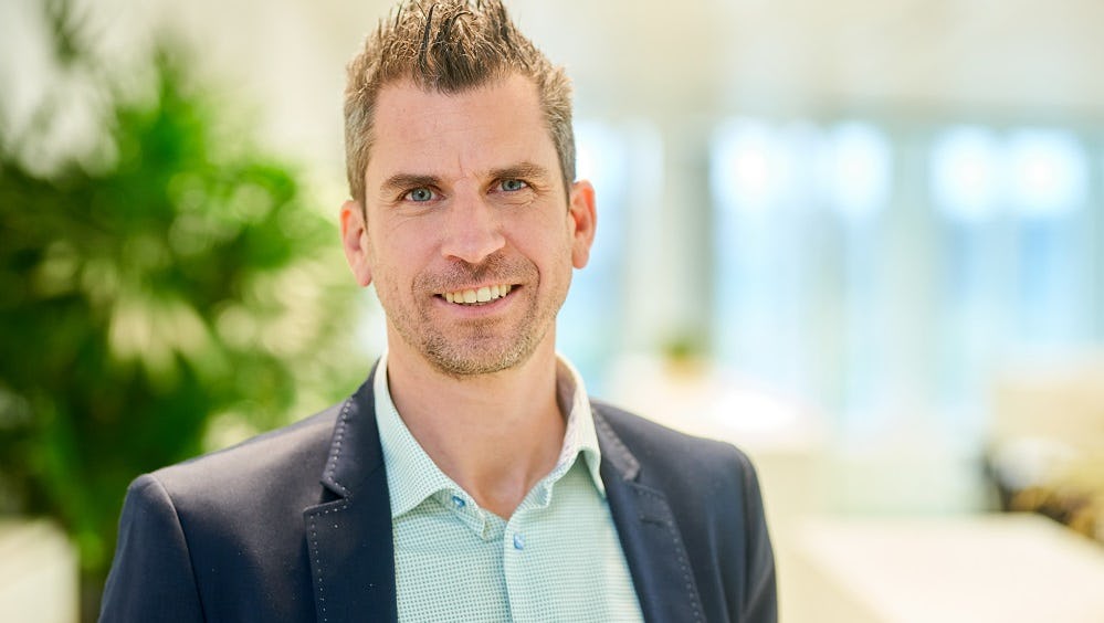 Bart Peeters, General Manager Benelux van Spadel.