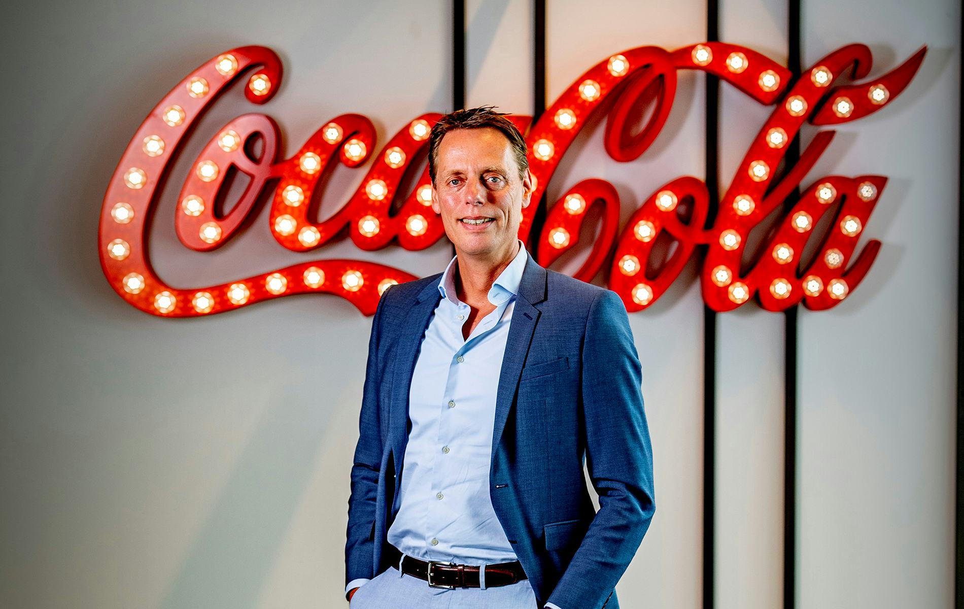 Jaap Wassink, VP & Country Director Coca-Cola
Europacific Partners Nederland