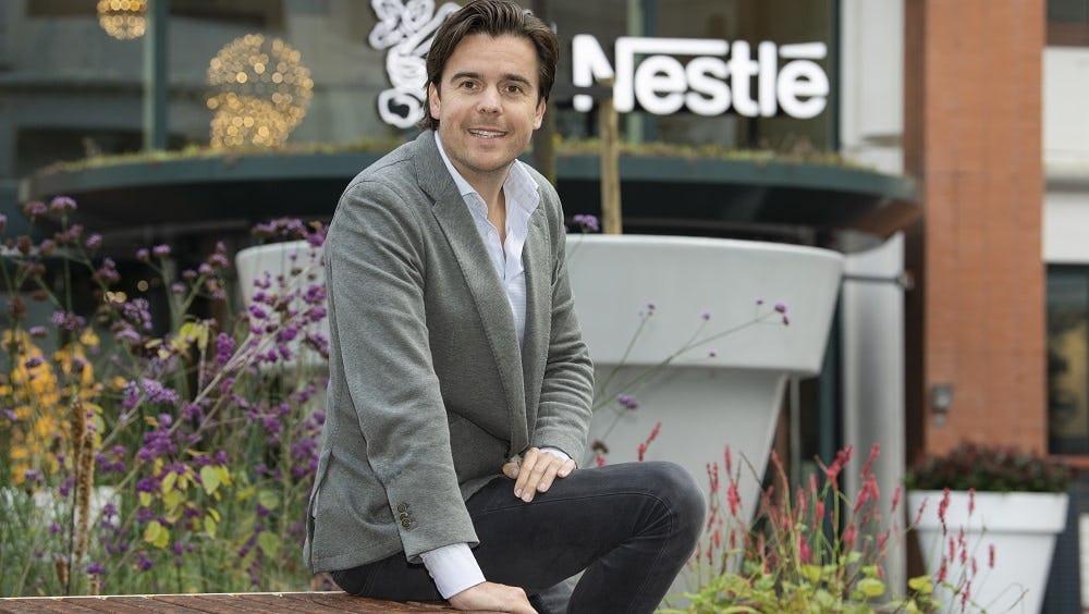 Erik Rikken is commercieel directeur van Nestlé Nederland.