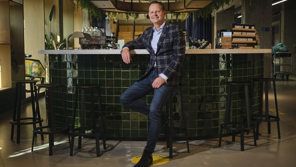 Fred van Beek, VP Sales bij Unilever.