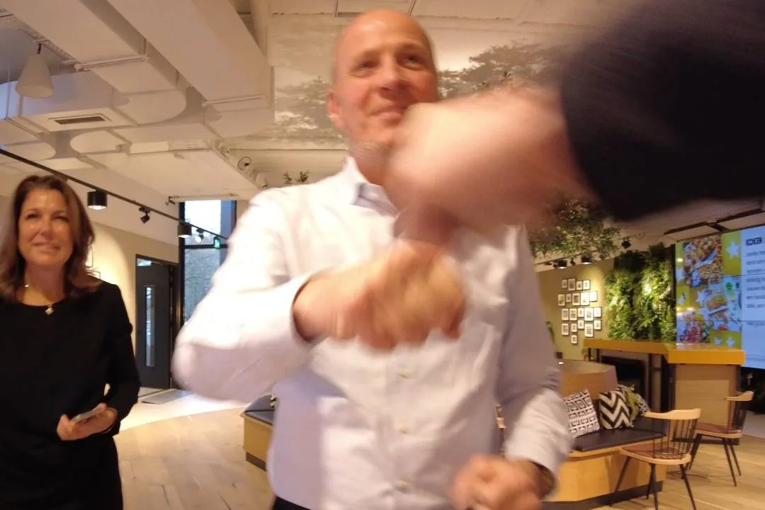 Video: Frits van Eerd (Jumbo) en Piet Smit (Poiesz) over winnen GfK kerstrapport