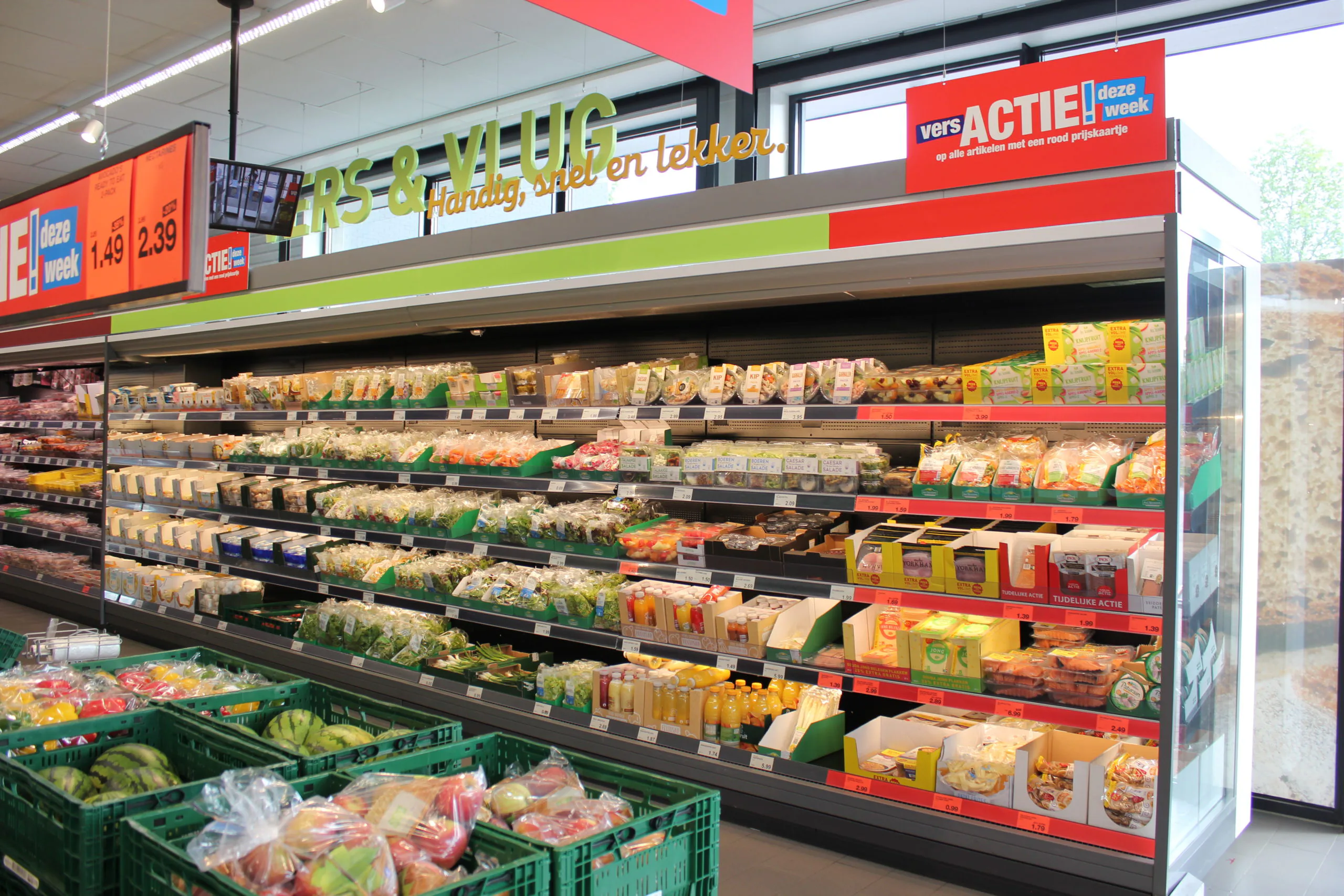 Zo transformeert Aldi het assortiment