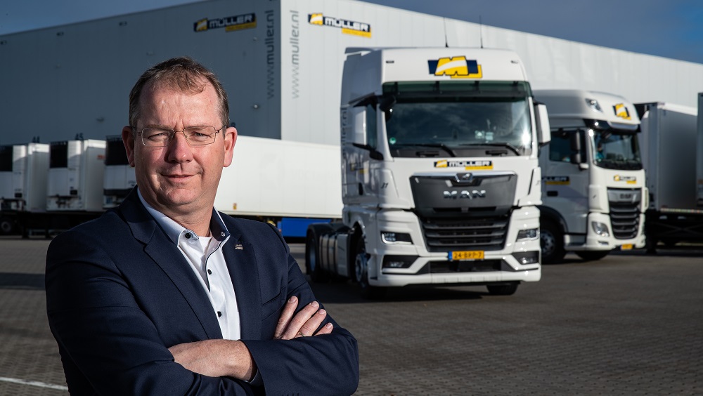 'Als allround dienstverlener in koel- en vrieslogistiek, helpen wij onze klanten verder ontwikkelen'