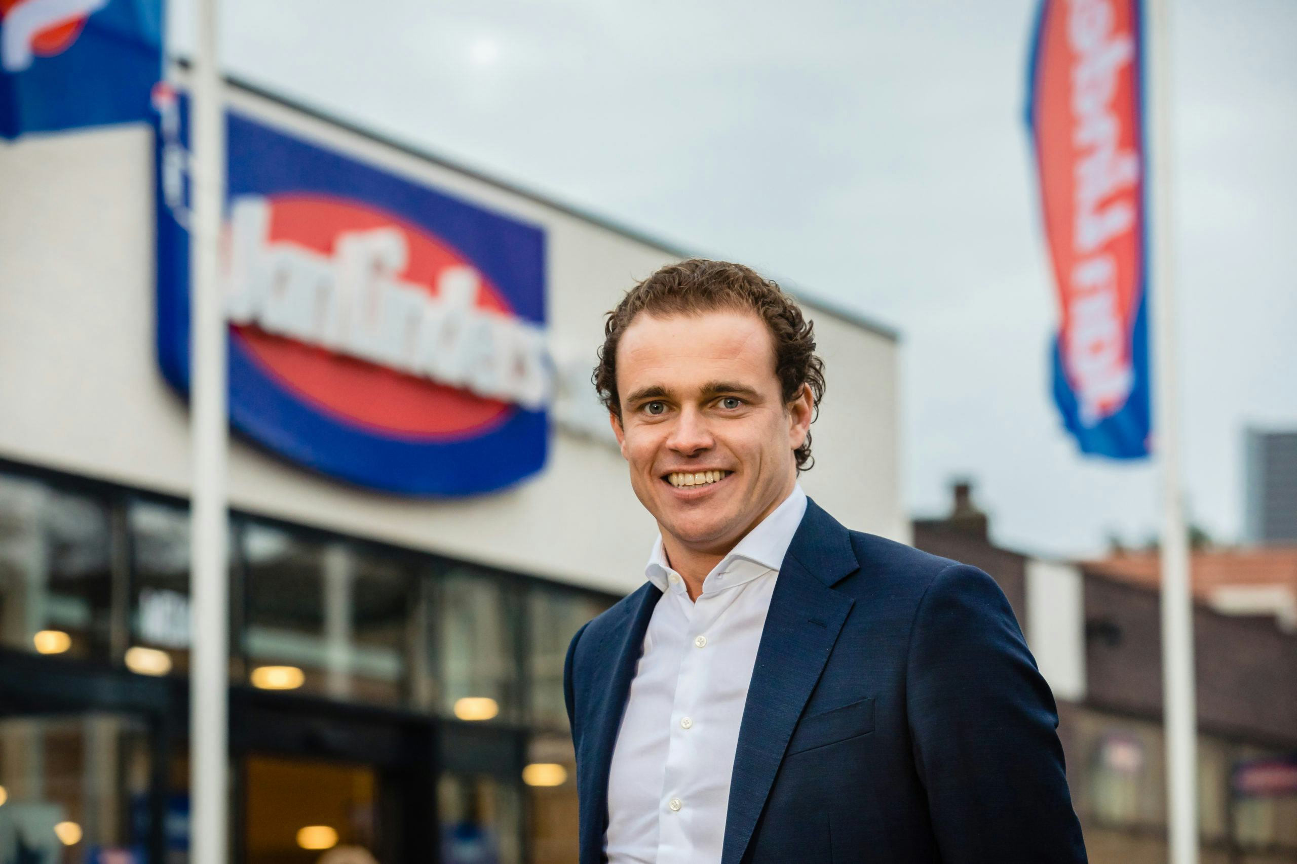 Jonas Linders. Foto: Jan Linders Supermarkten
