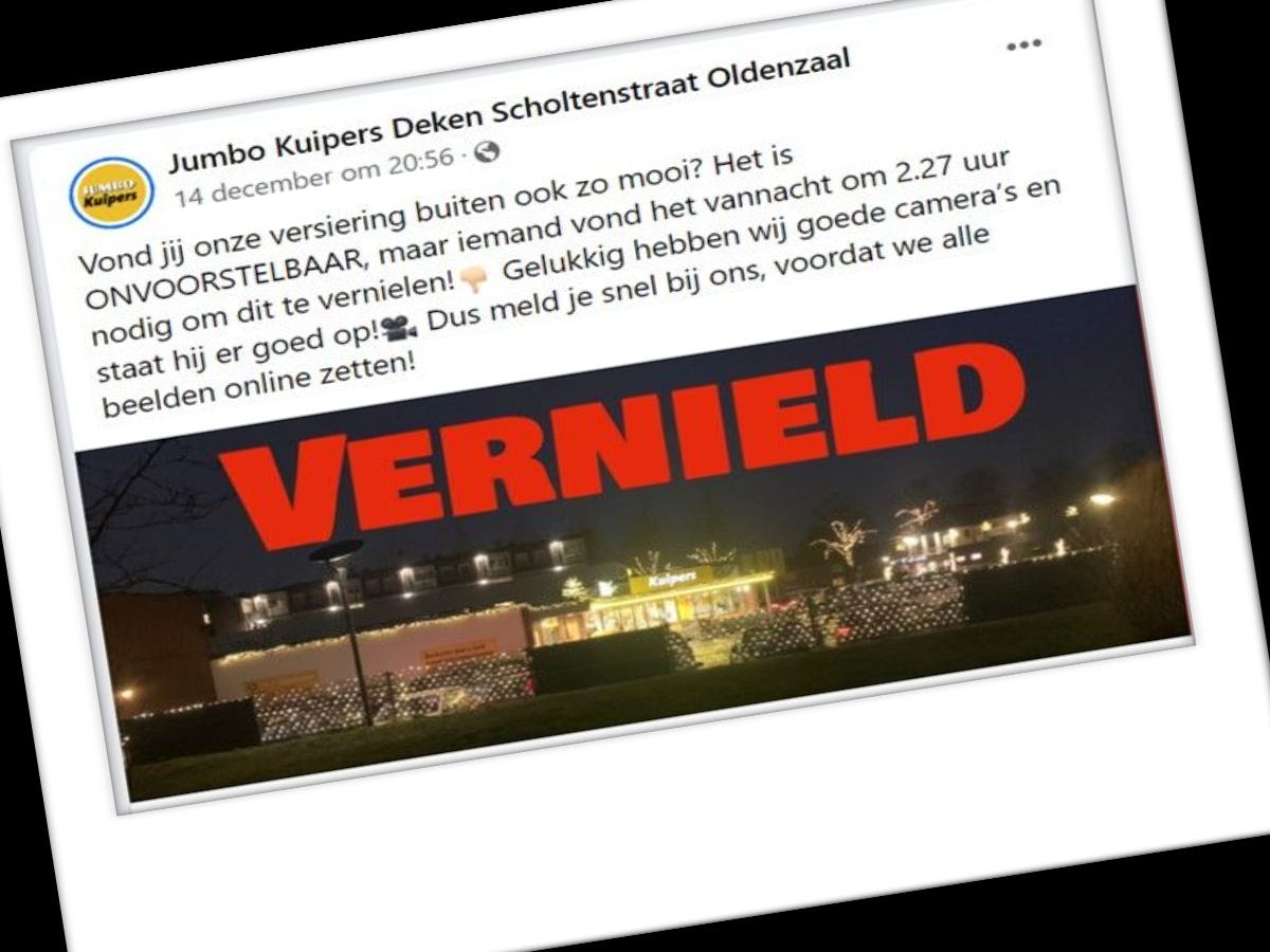 Still Facebookpagina