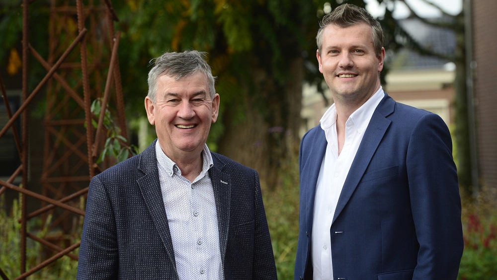 CEO Henk Schouten (links) en Algemeen Directeur Peter Schouten.