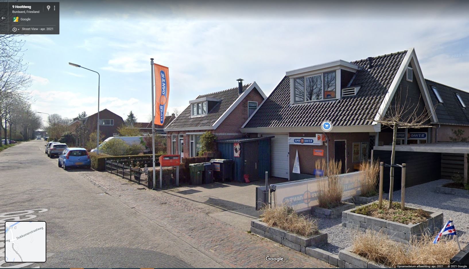 Super oan’e Ie. Foto: Google Streetview.