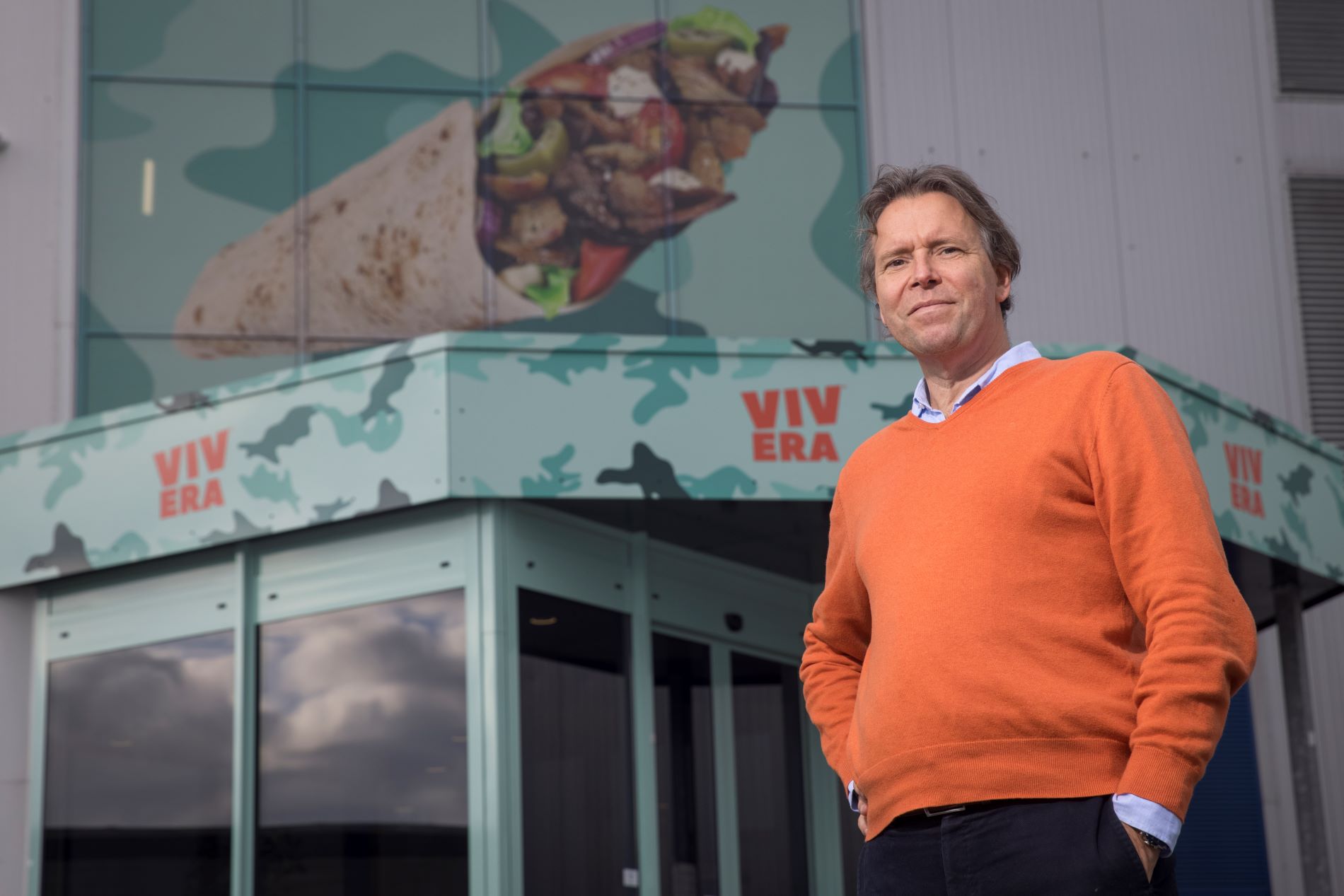 CEO Willem van Weeda van Vivera.