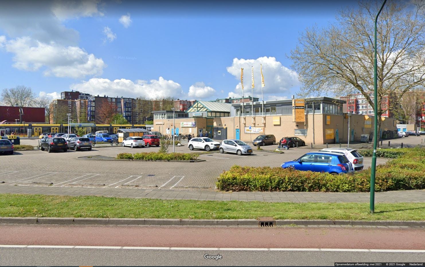 Winkelcentrum Clinckhoeff in IJsselstein. Foto: Google Streetview