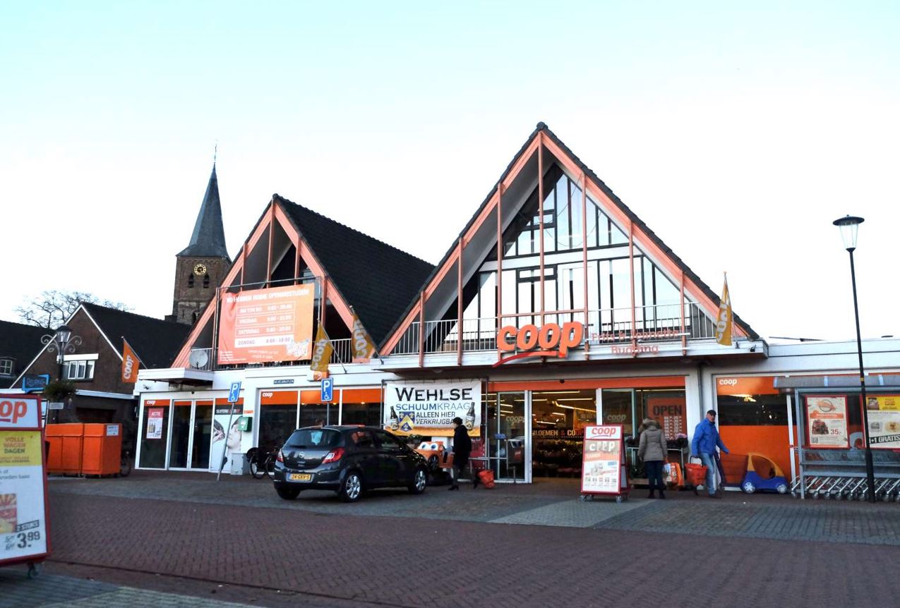 De Coop in Wehl wordt verkocht aan Boni. Foto: Distrifood