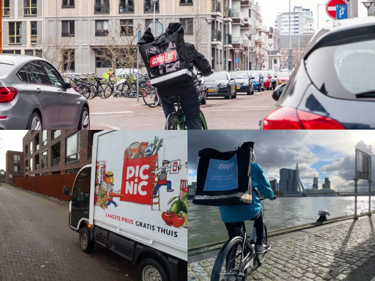 Picnic, Zapp en Gorillas richten nieuwe cao-onderhandelclub op