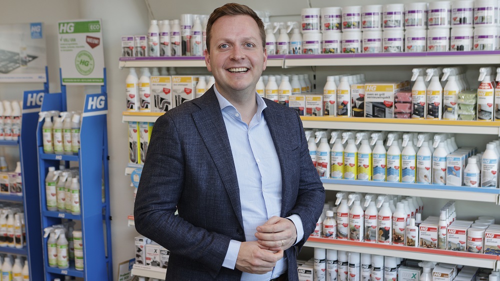 Ton van Wetten, Chief Sales Officer bij HG International.