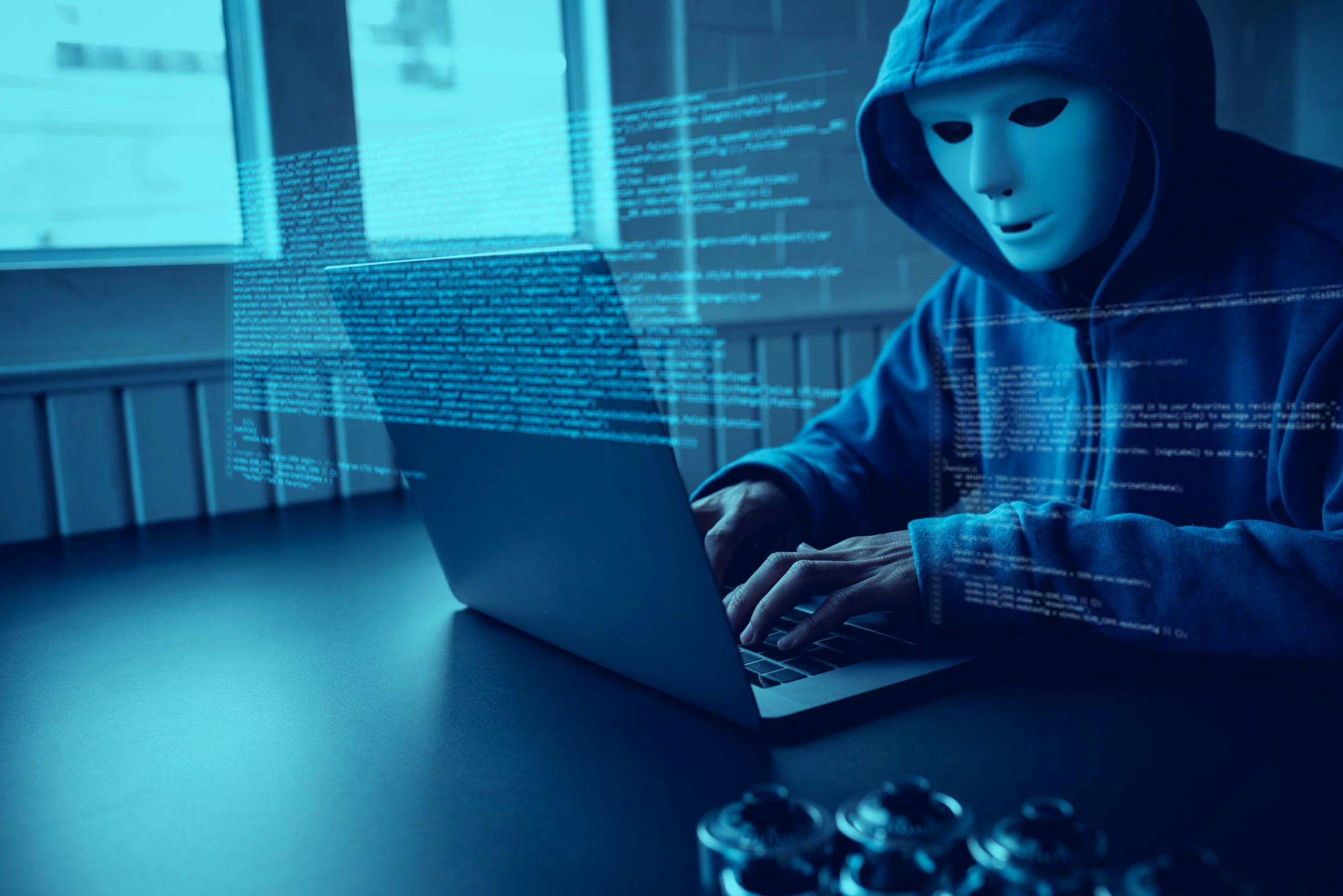 Cybercriminelen hebben het regelmatig op supermarkten voorzien. Foto: ANP