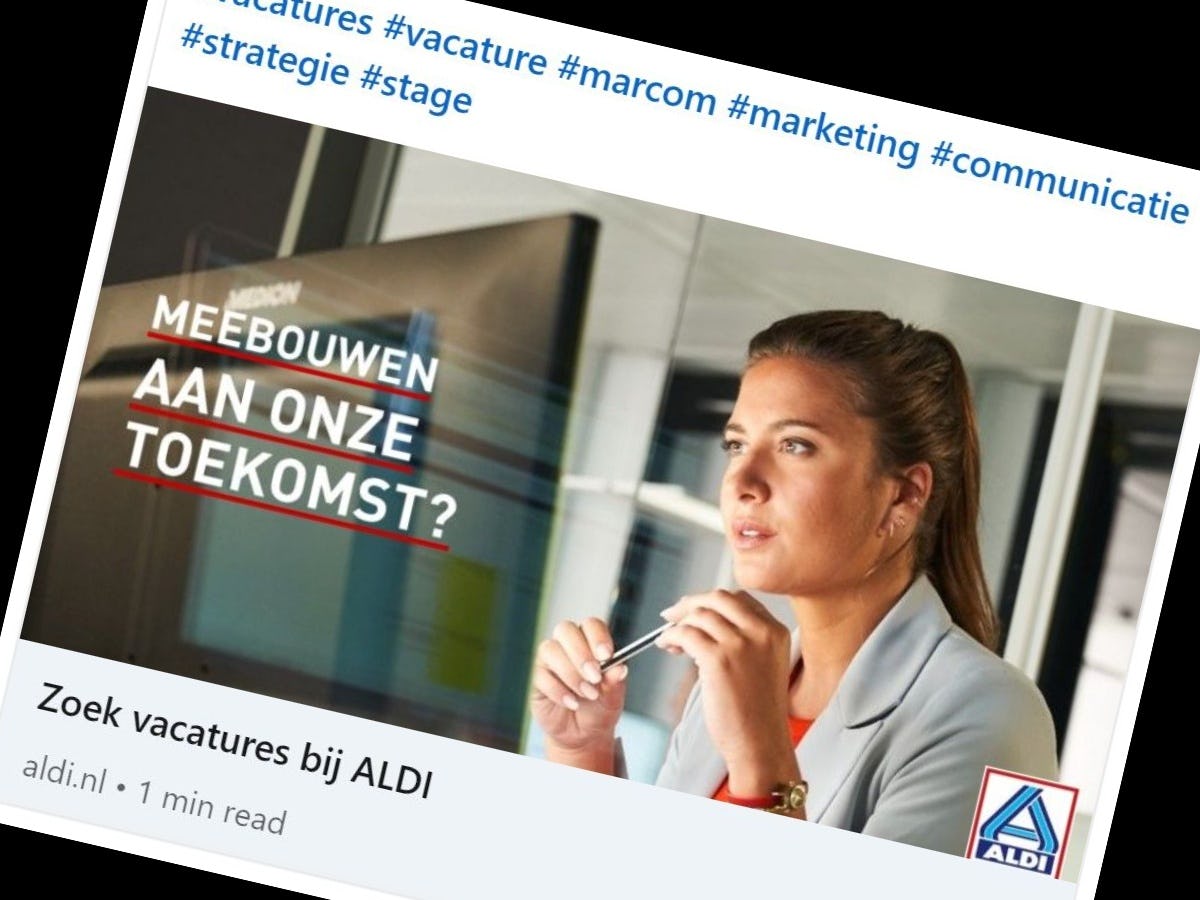 Stil uit Aldi-campagne