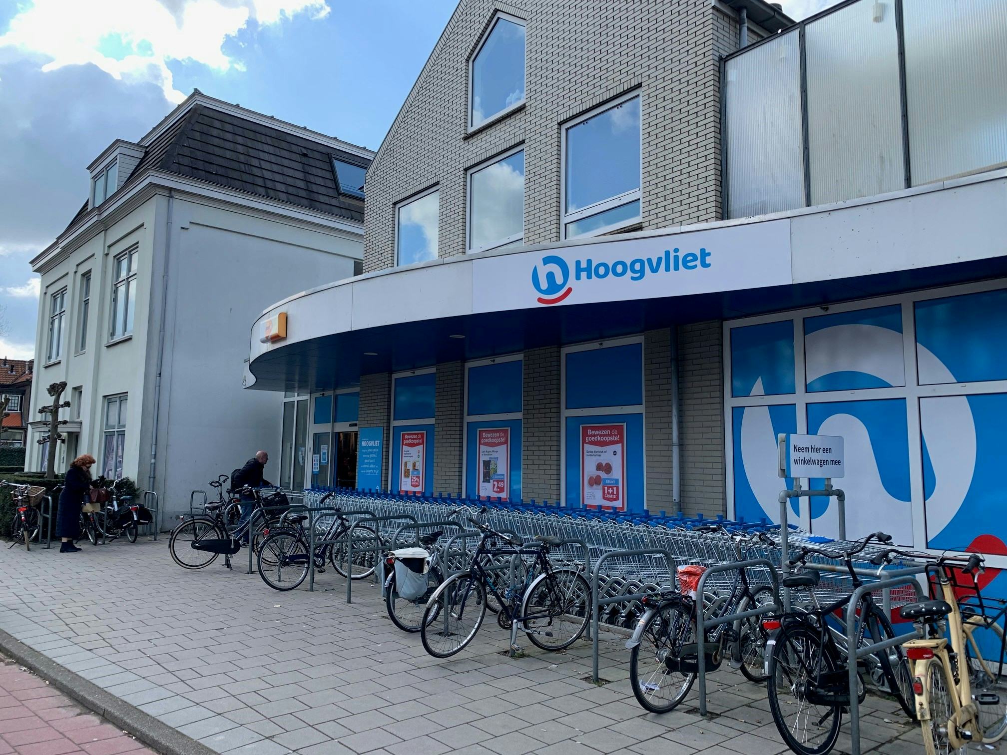 Hoogvliet kiest Voorschoten als beste winkel 2021