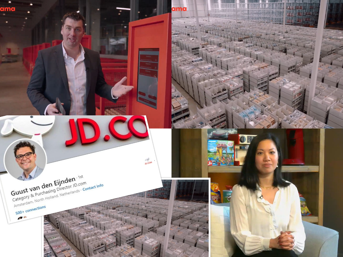 Collage: Ochama bij start