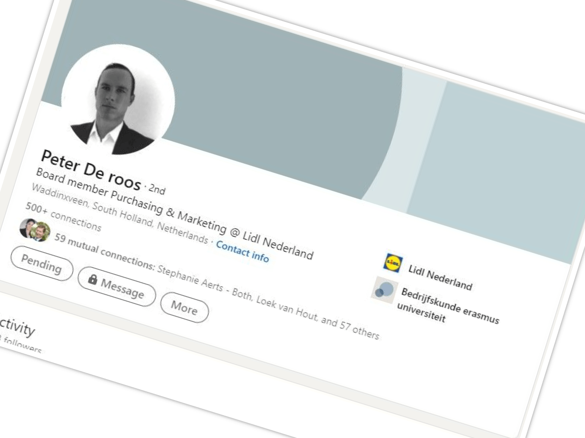 Still Linkedin profiel