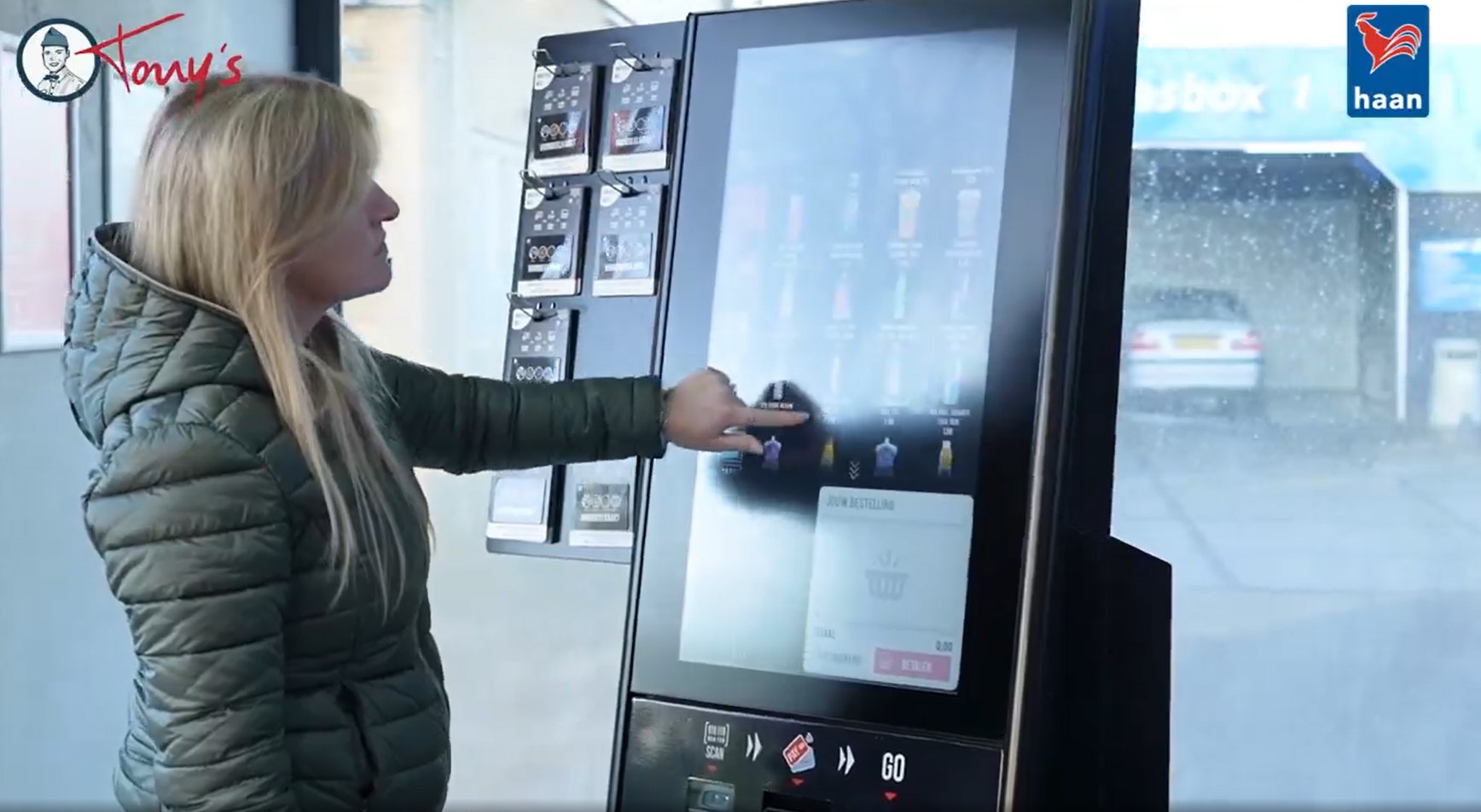 Stilll uit video Tony's