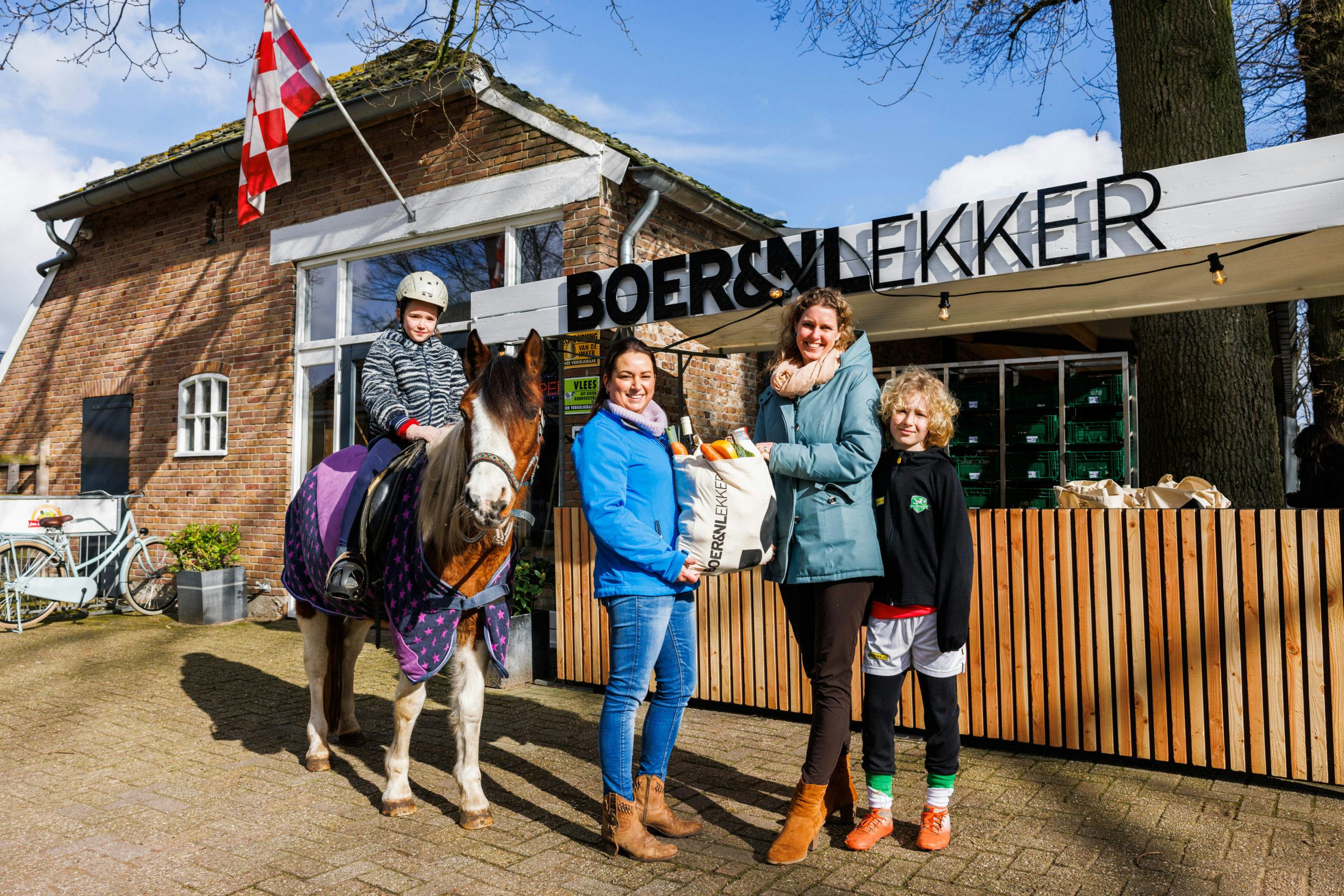 Opening Boer&nlekker. Foto: Jules van Iperen