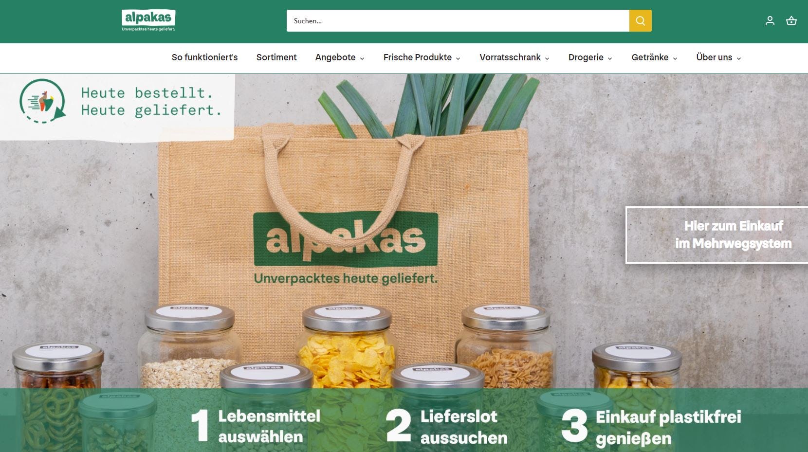 Website Alpakas