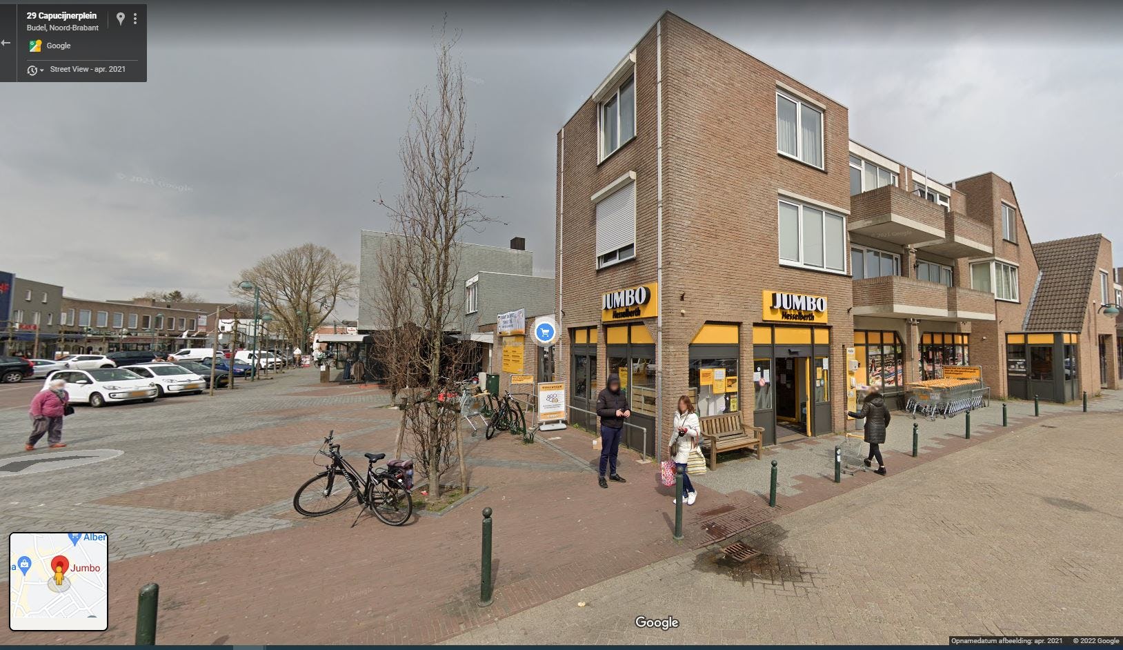 Jumbo Hesselberth Budel. Foto: Google Streetview