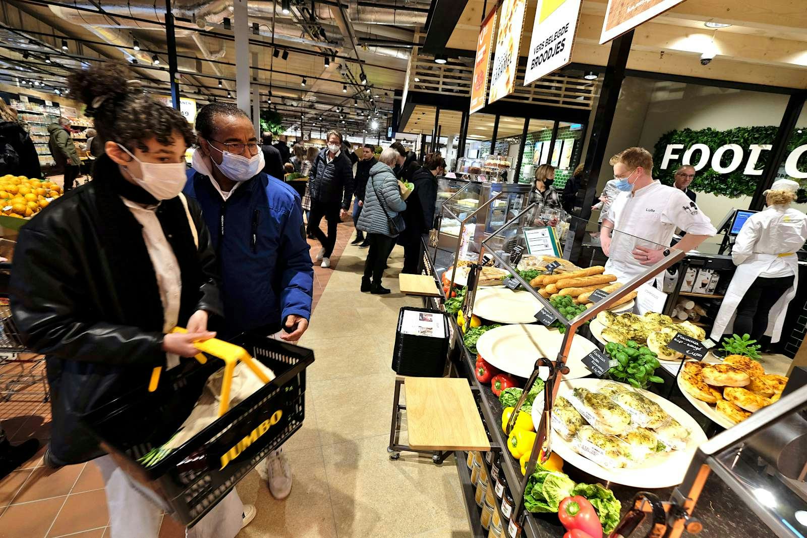 Van Jumbo Foodmarkt Lemkes: stap voor foodretail in Nederland' (video)