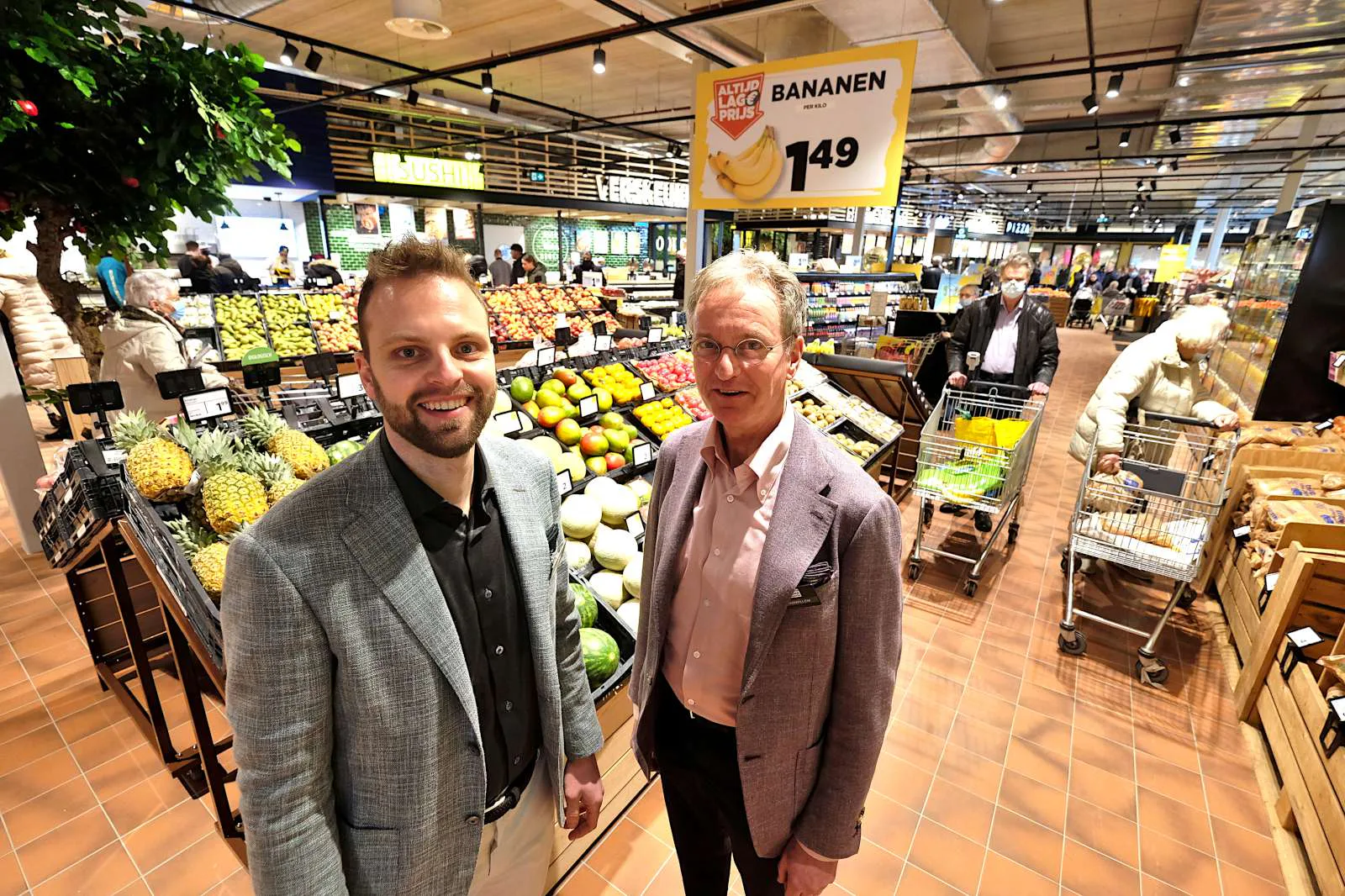 Jumbo: Digitale 7 Zekerheden en Hema-pilot