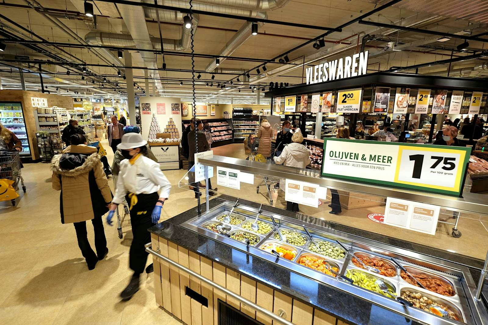 Jumbo Mag Eerste Belgische Foodmarkt Bouwen