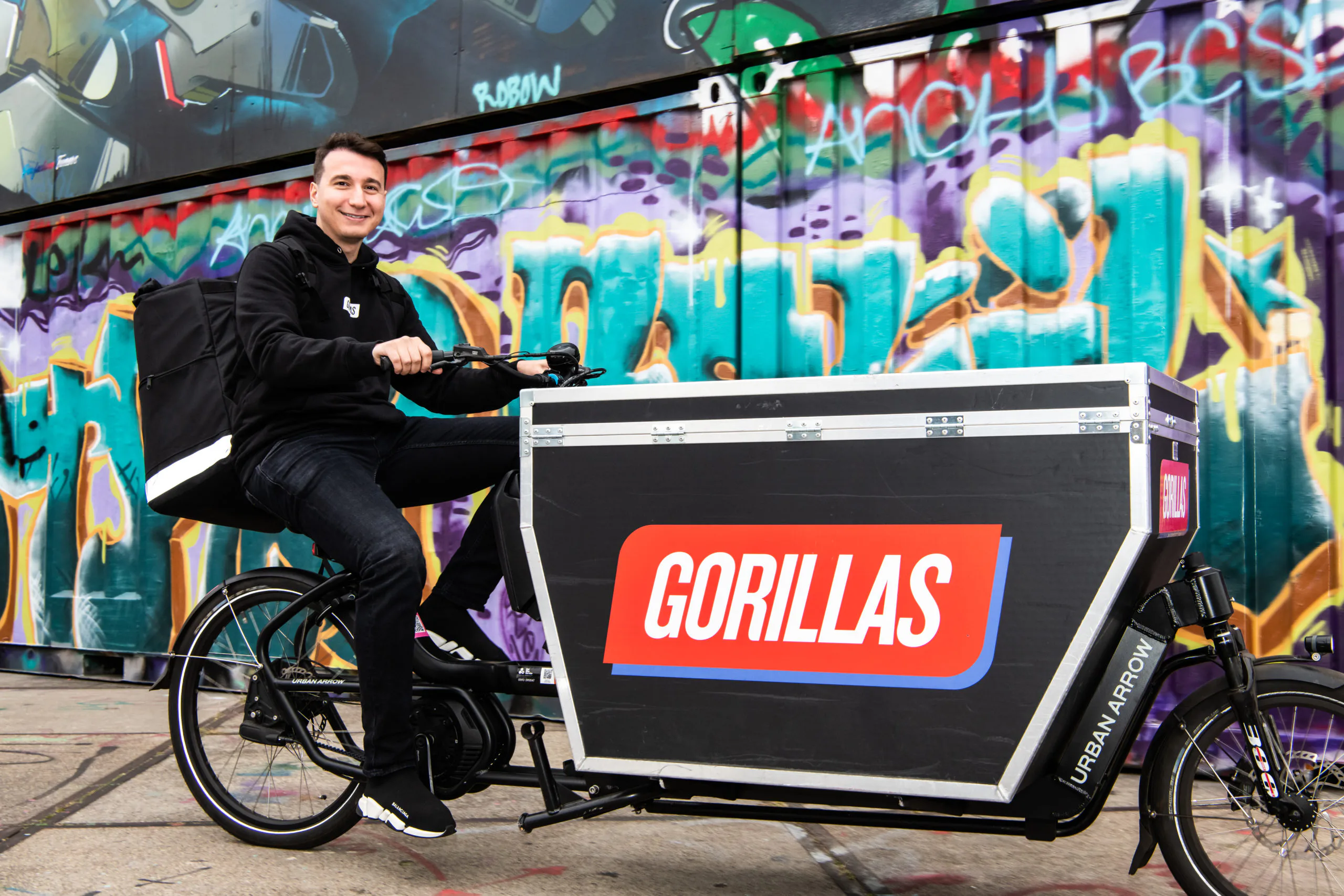 'Gorillas keert terug naar de Amsterdamse Pijp'