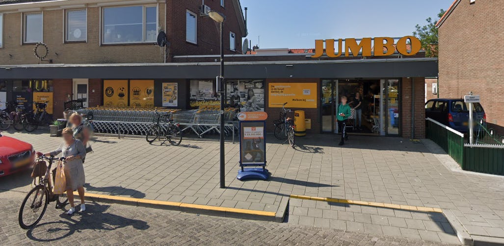 Jumbo Hofstee op Urk. Foto: Google Streetview