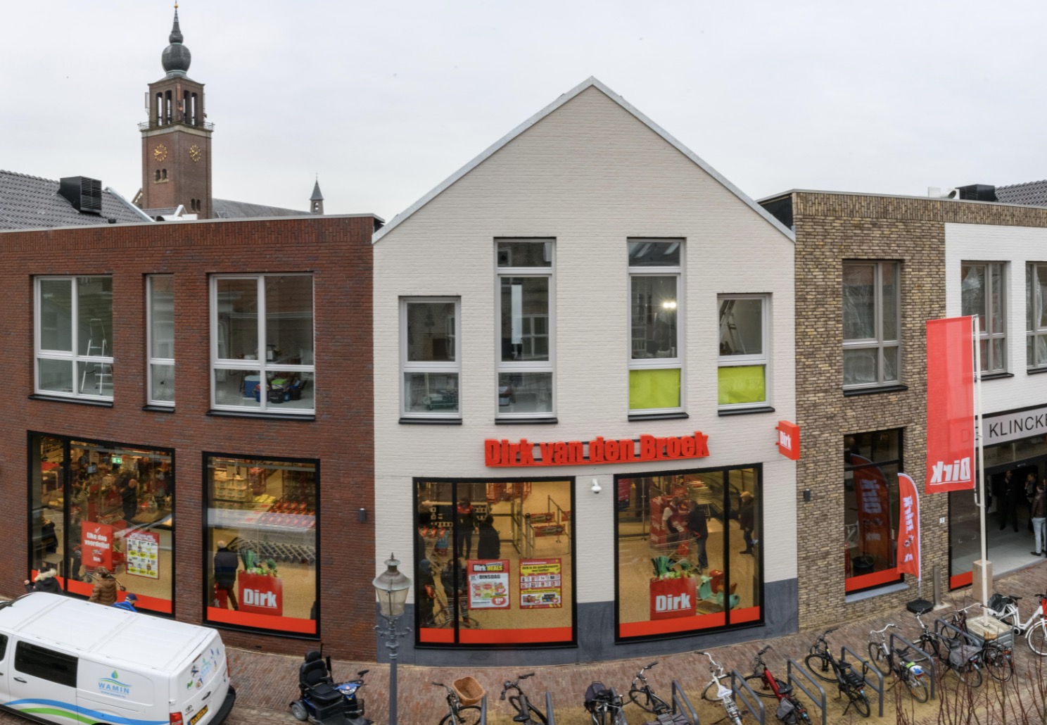 De Dirk in Zevenbergen. Foto: Dirk van den Broek