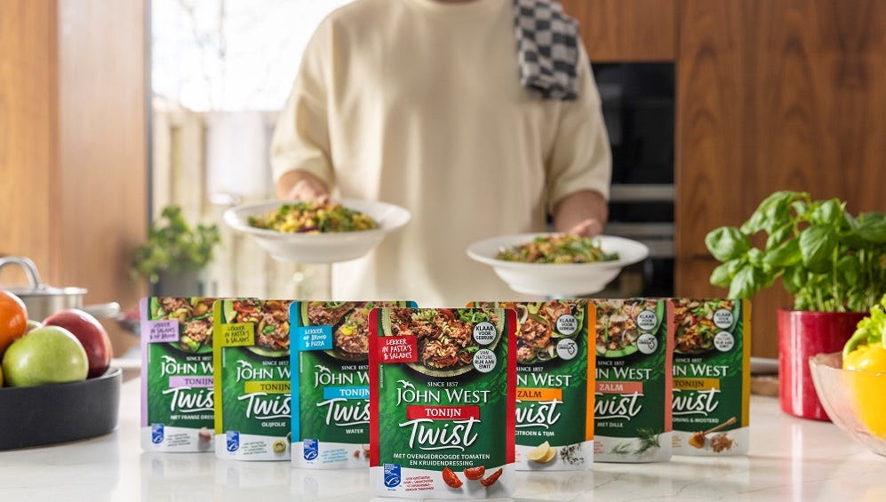 John West voorziet met Fish Twist in behoefte aan visgemak