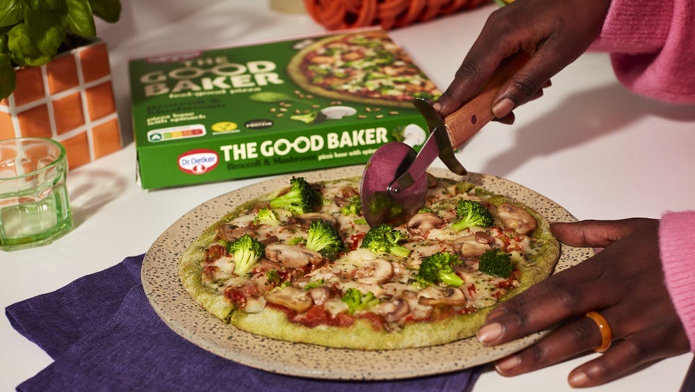 Consument omarmt de gezondere keuze in pizza