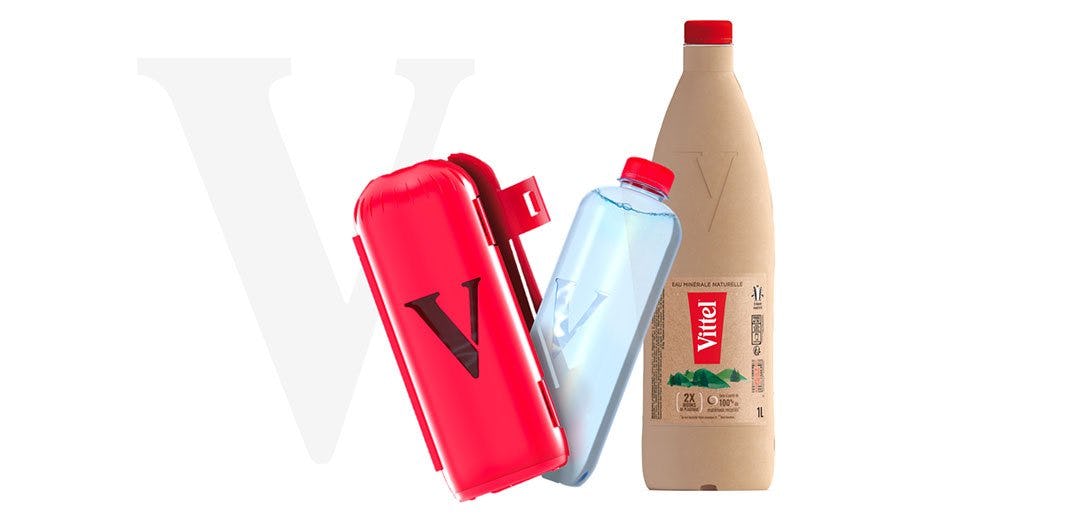 Nestlé introduceerde in de zomer van 2021 duurzame varianten op de wegwerp plastic flessen Foto: Nestlé