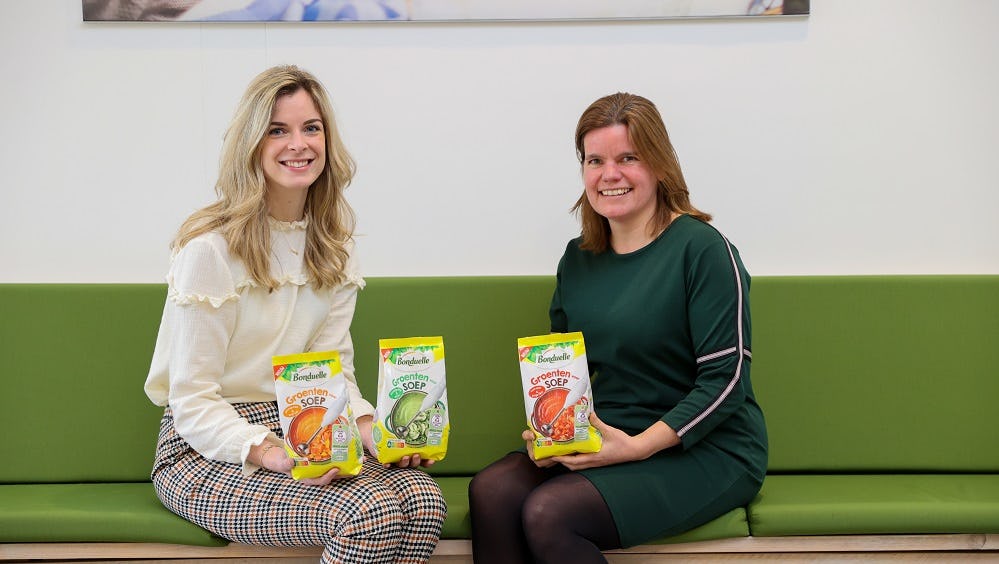 Bonduelle Groenten voor Soep helpt Nederland op een makkelijke manier meer groenten te eten