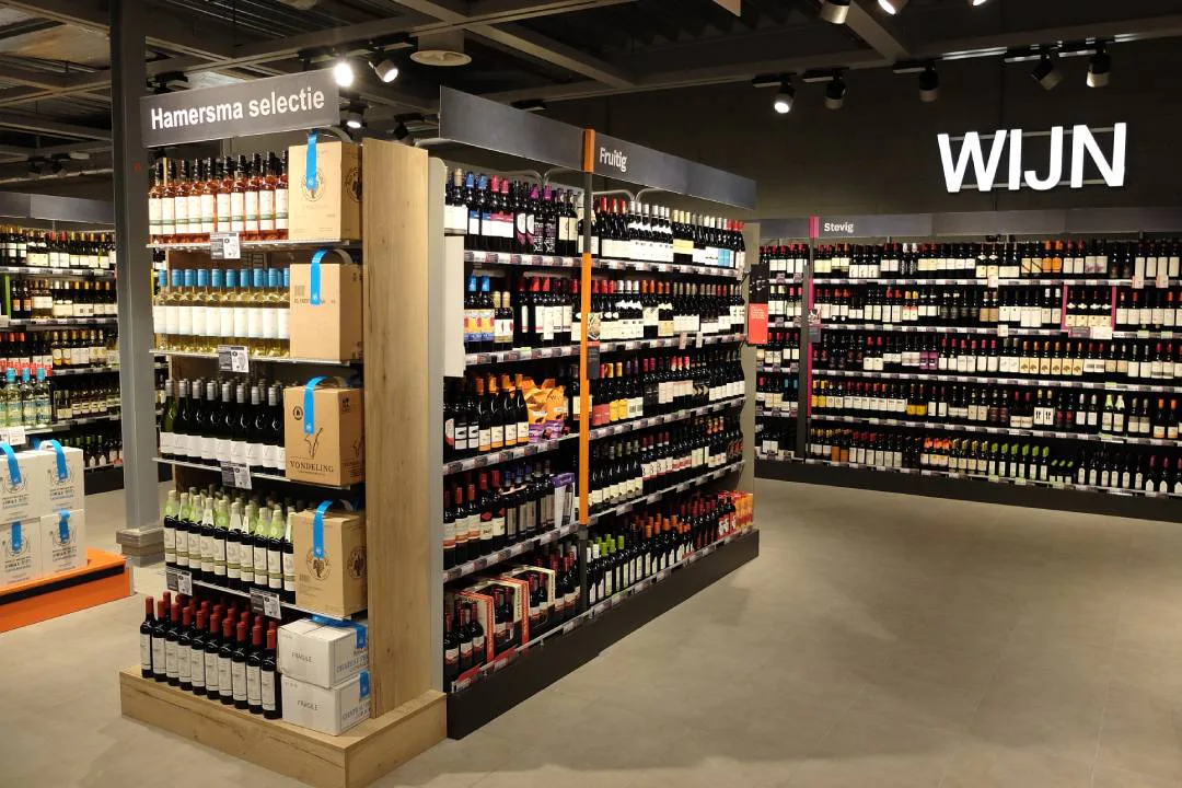 Hamersma: AH is koploper op wijngebied