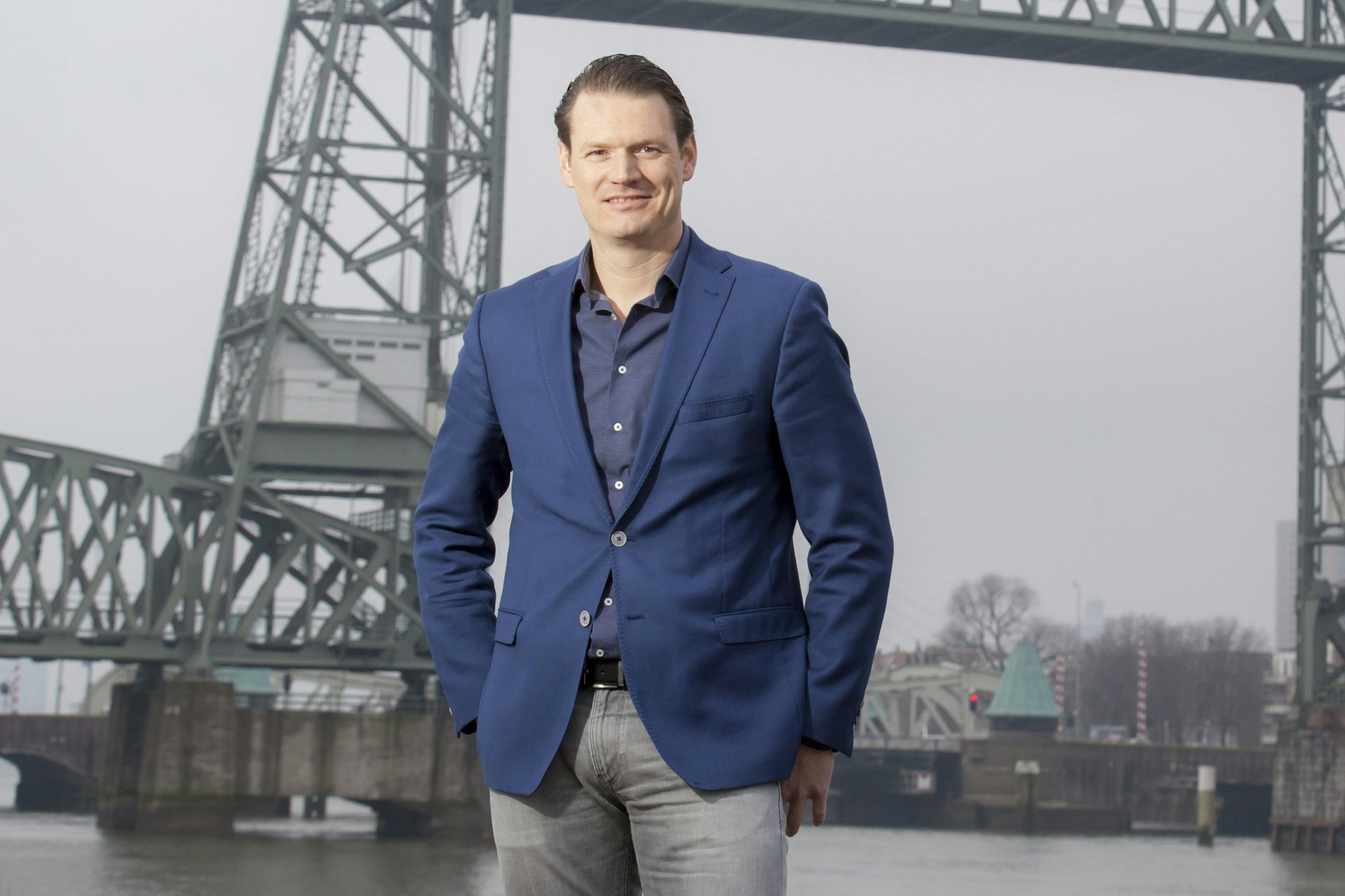 Joost Houben, Unilever Foto: Distrifood