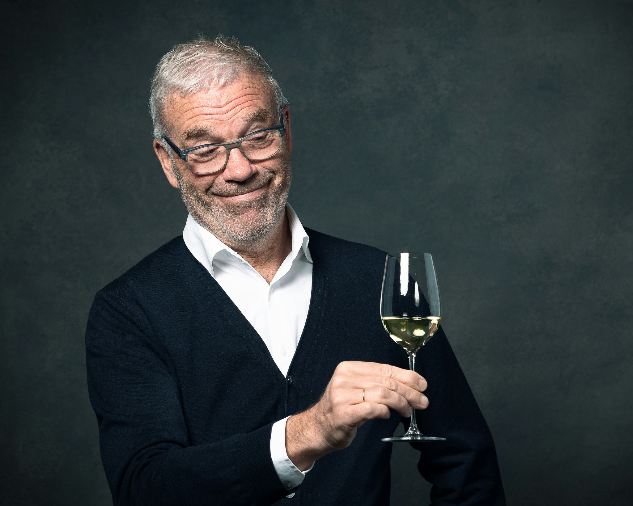 Harold Hamersma is wijnliefhebber en al jaren recensent. Foto's: Hamersma