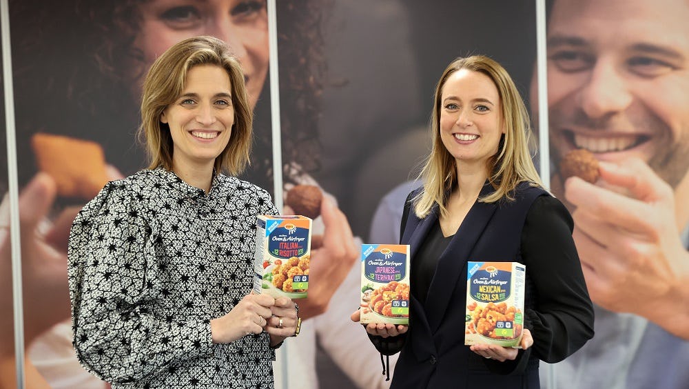 Nieuwe vega snacks van Mora: 'Groenten als basis, maar met nieuwe insteek'