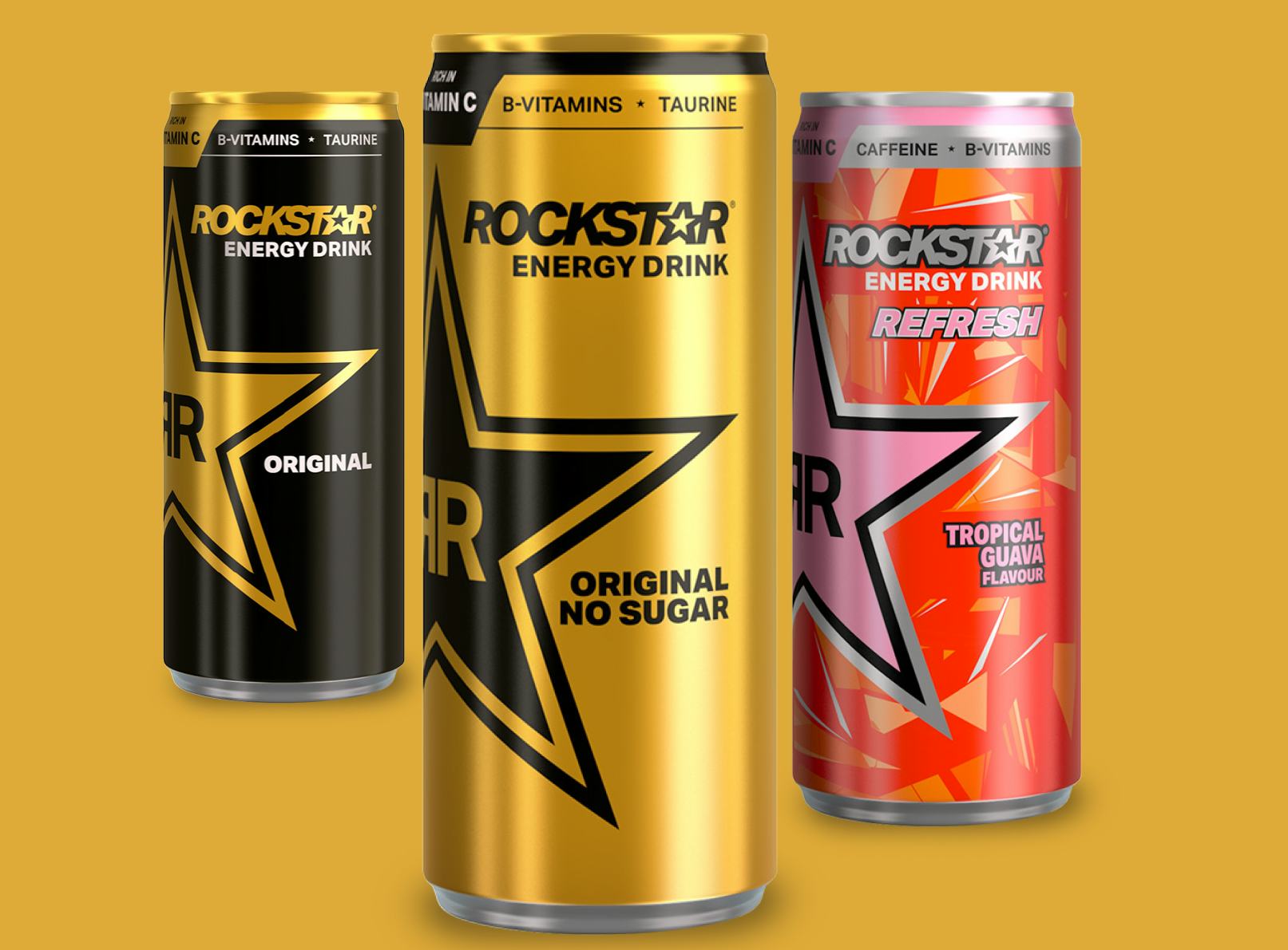 Vrumona valt energydrink-segment aan met Rockstar
