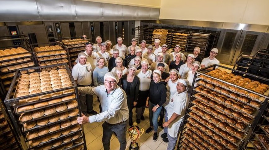 Bakkerij Nollen is afgelopen jaar benoemd tot bakker van Nederland van het jaar 2019-2020.
 Foto: VMN/Bakkerswereld