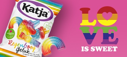 Vegan snoep van Katja. Foto: Katja