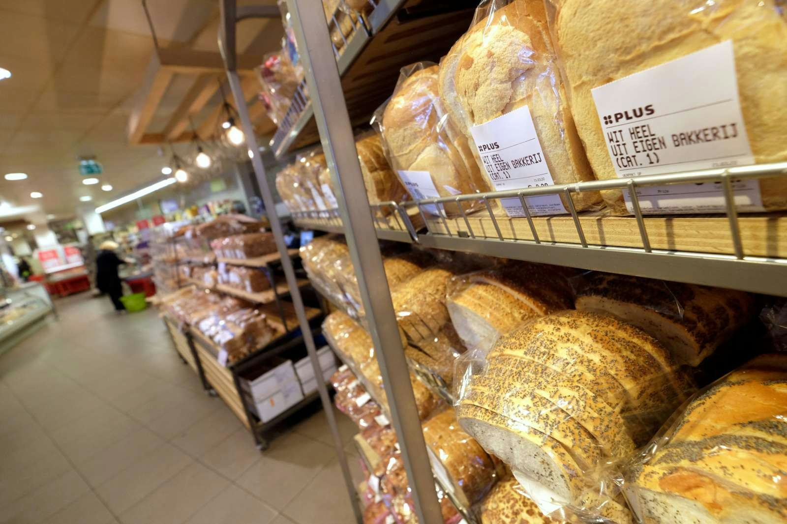 Brood wordt de komende tijd waarschijnlijk duurder.