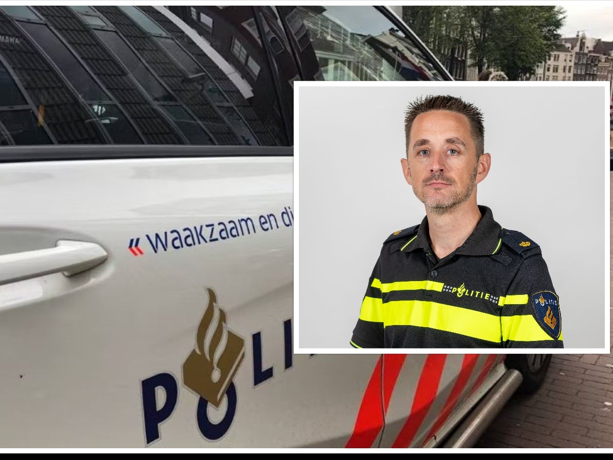 René Middag, landelijk coördinator mobiel banditisme bij Politie Nederland Foto: Politie Nederland