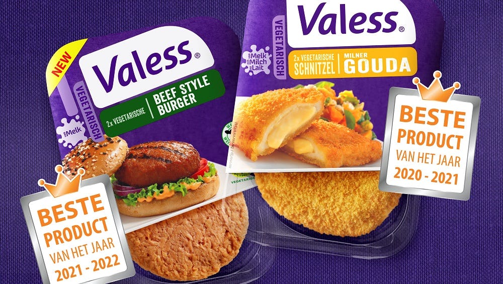 Valess geeft een boost aan Week zonder Vlees