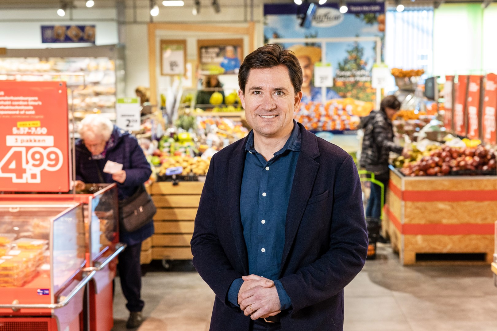 Duncan Hoy, CEO Plus Retail Foto: Herbert Wiggerman