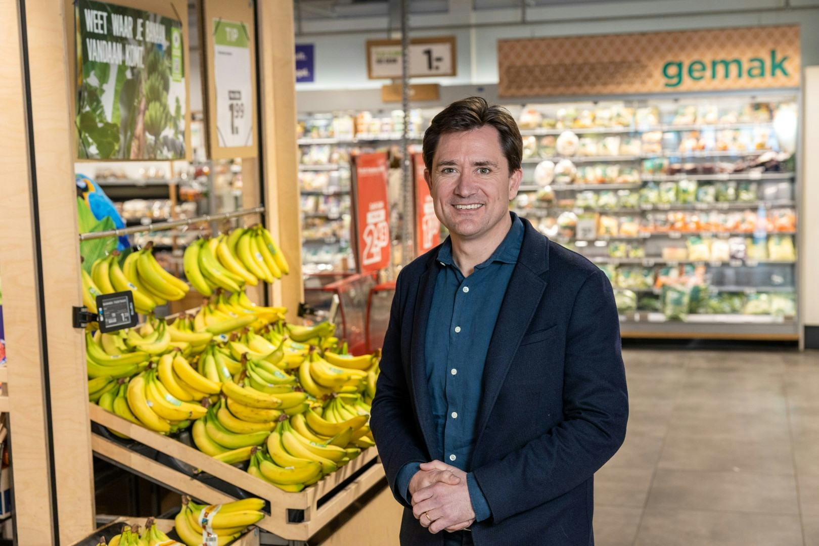 Duncan Hoy, CEO Plus Retail Foto: Herbert Dijkstra