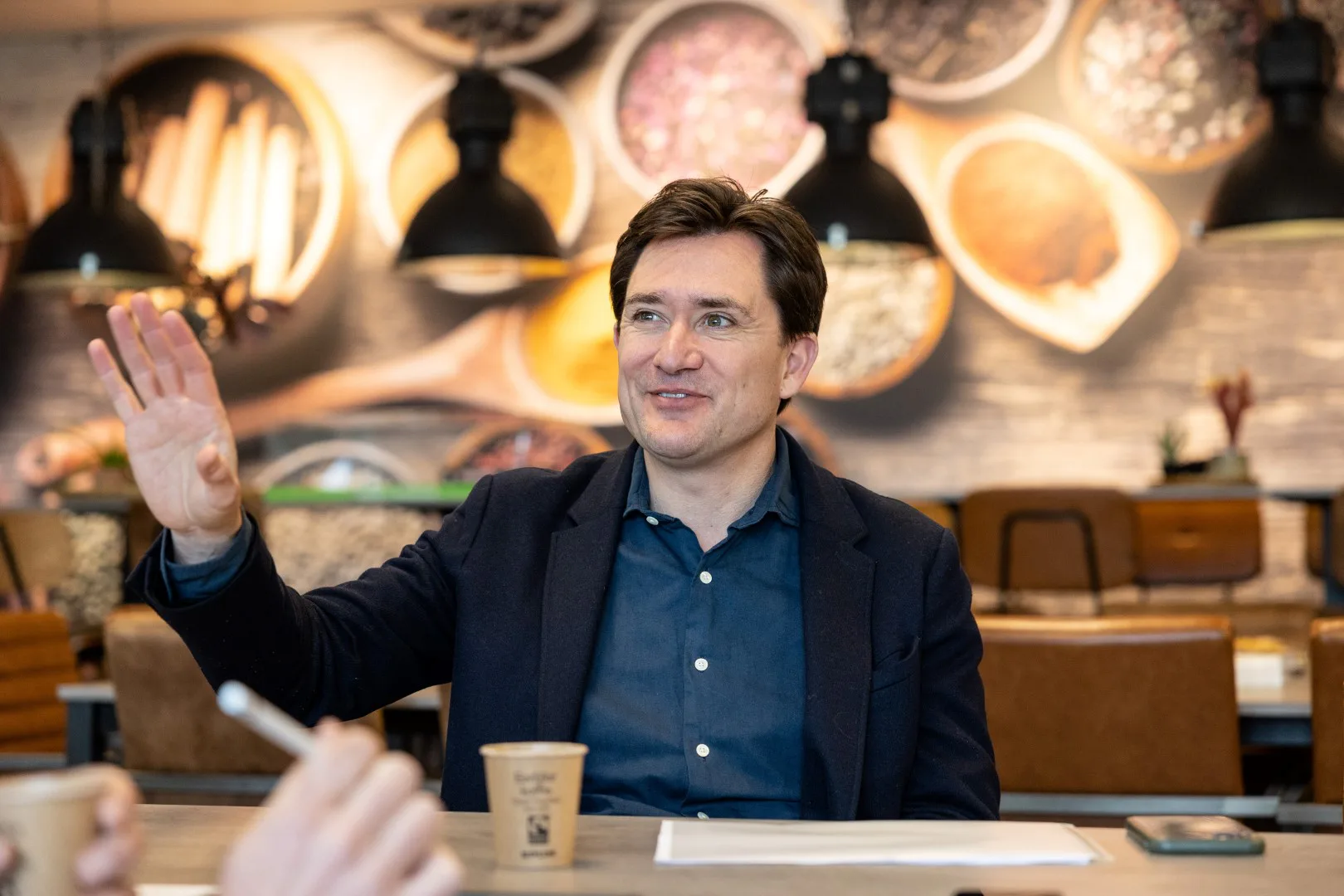 Lees zaterdag het uitgebreide interview in Distrifood met Duncan Hoy